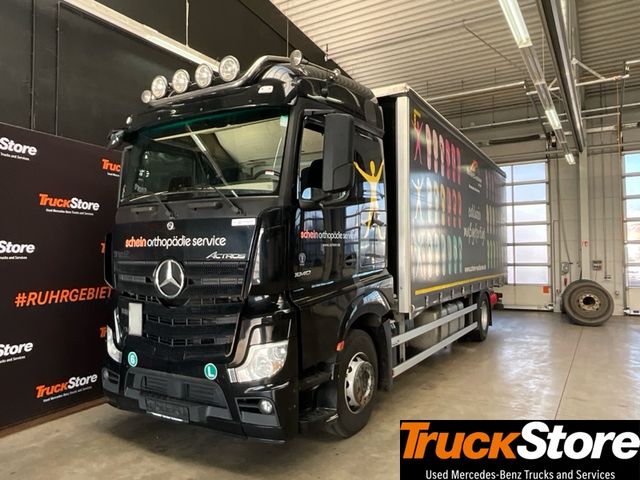 Mercedes-Benz Actros 1840 L Distronic PPC Spur-Ass Totwinkel