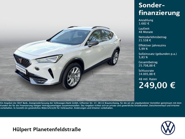 CUPRA Formentor 2.0 4X4 ACC LM18 CARPLAY SITZHEIZUNG