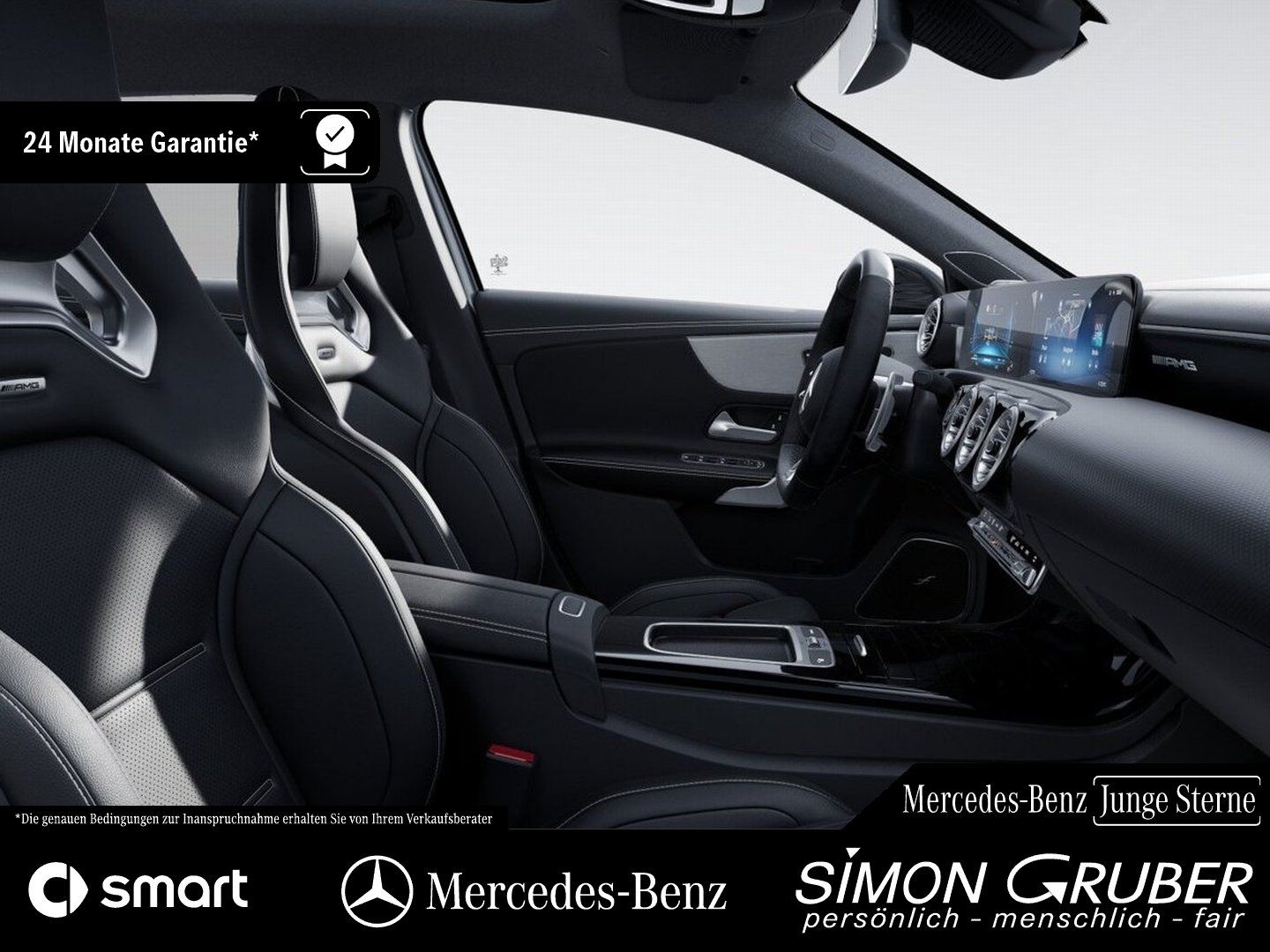 Fahrzeugabbildung Mercedes-Benz A 45 S Performance Sitze Driver Leder HUD Burm