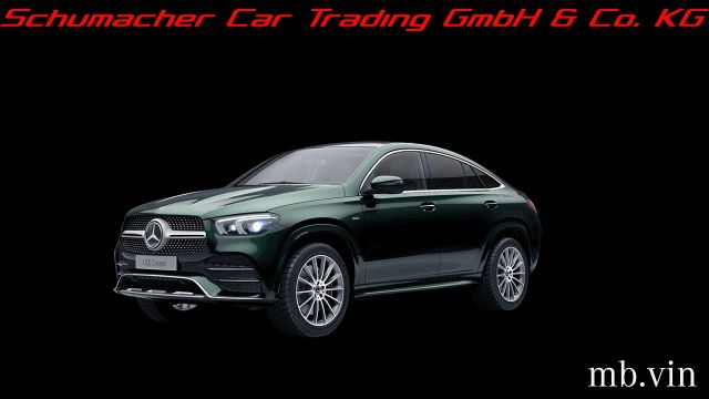 Mercedes-Benz GLE 350de Coupe.AMG,Luft.360,HUD,Pan.Belüf.Burm.