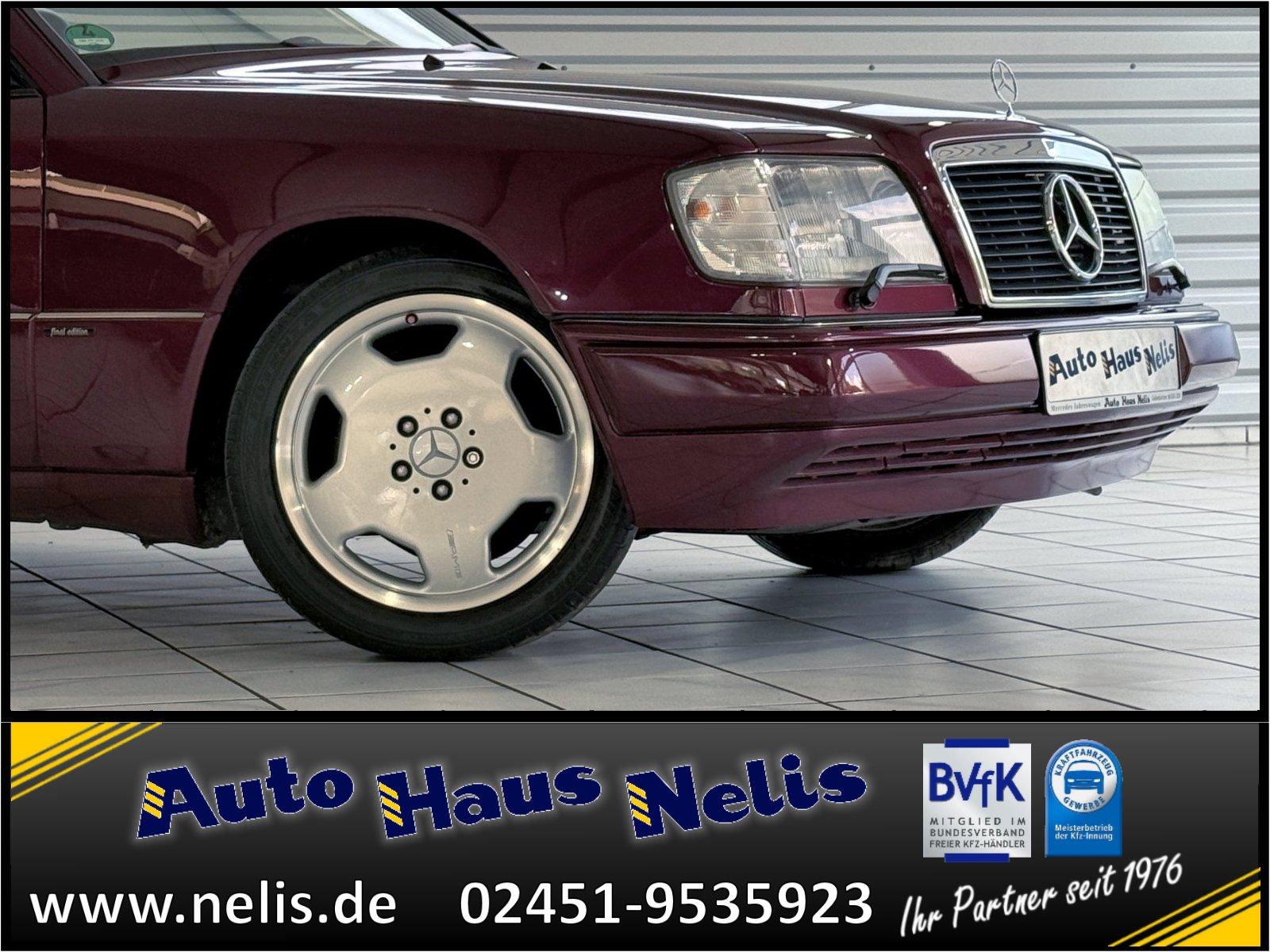 Mercedes-Benz E 220 Cabrio Final Edition AMG-Alu Leder BECKER-