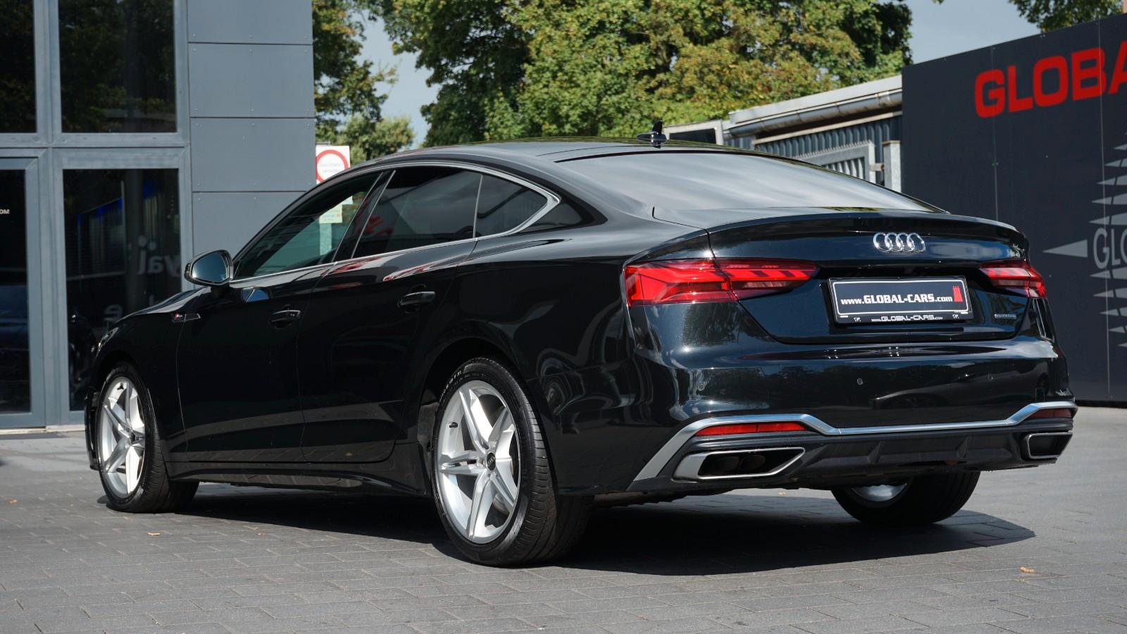 Audi A5 50 TDi QU. SB*S-LINE*LED*VIRTUAL*AHK*MASSAGE