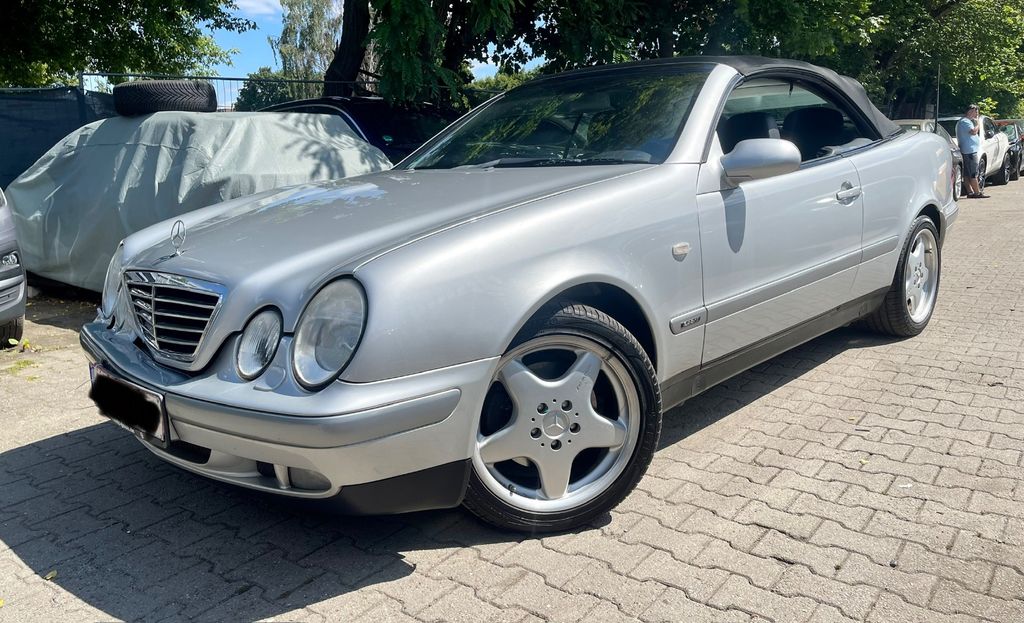 Mercedes Clk Cabrio Gebraucht