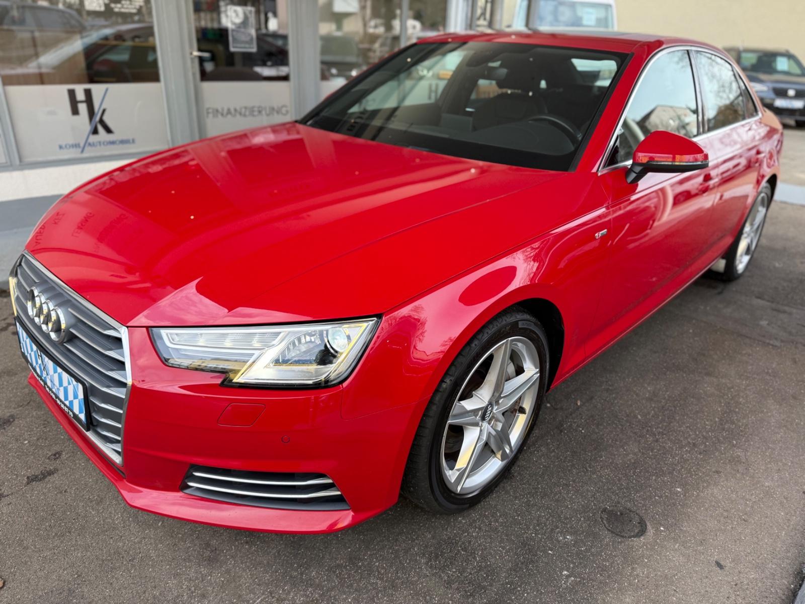 Audi A4 Lim. quattro  - S line Sport