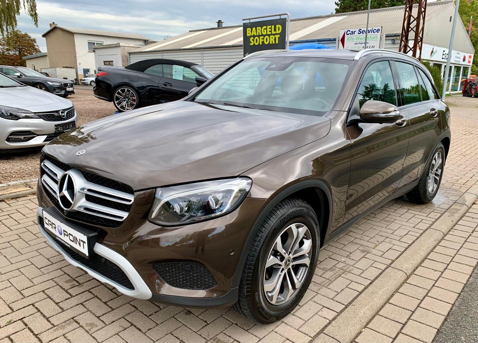 Mercedes-Benz GLC 250d GLC  4Matic, 1.Ha, el. AHK, Service 1A