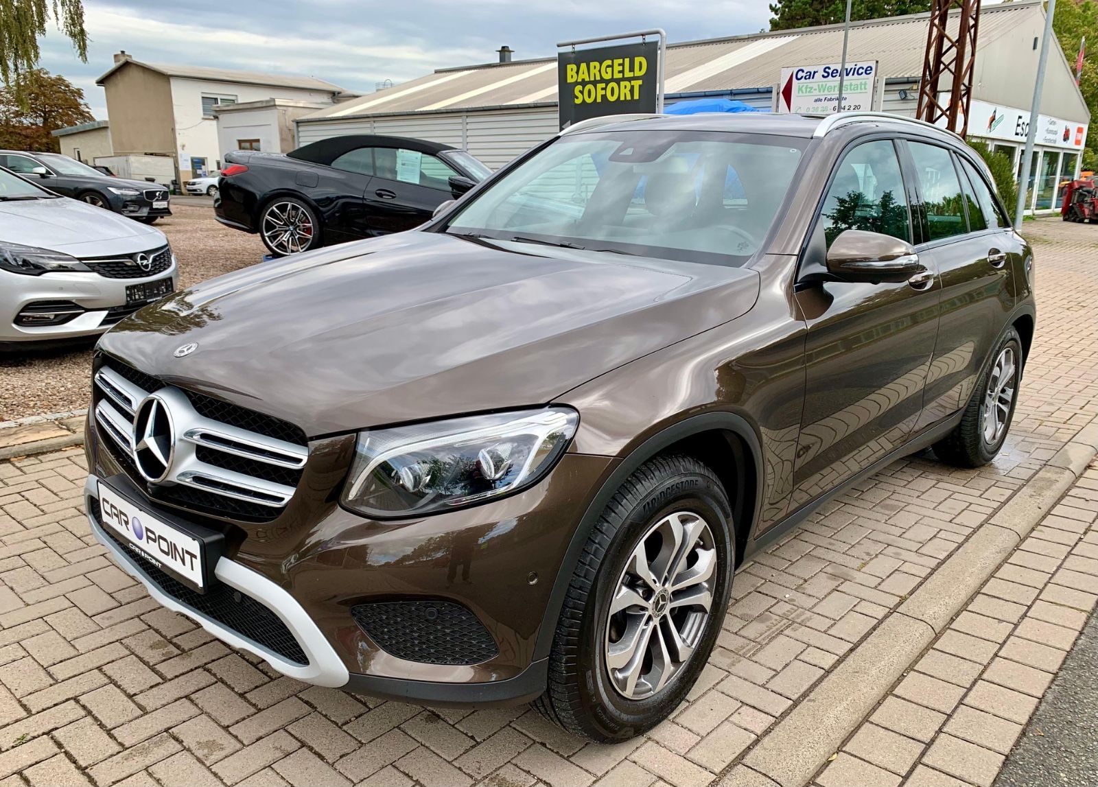Mercedes GLC 250 - 1