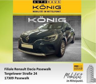 Renault Leasingangebot: Renault Captur 1.0 TCe 90 EQUILIBRE KLIMA*NAVI*ALLWETTER