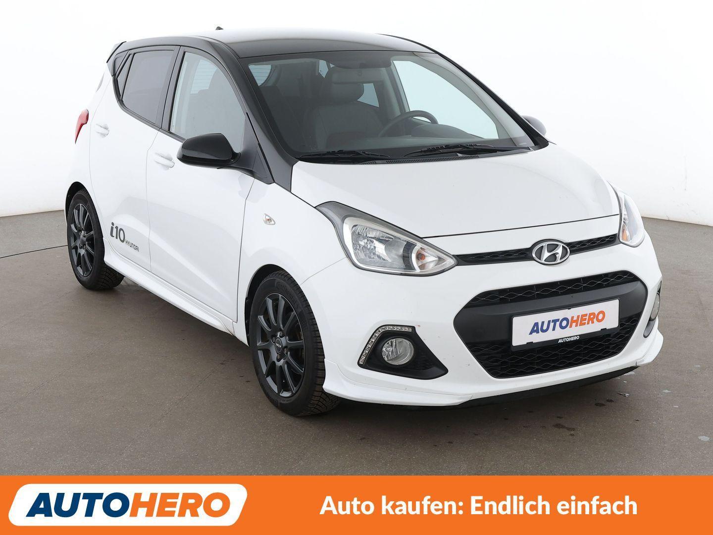 Hyundai i10 1.2 Sport*SHZ*KLIMA*TEMPO*GARANTIE*