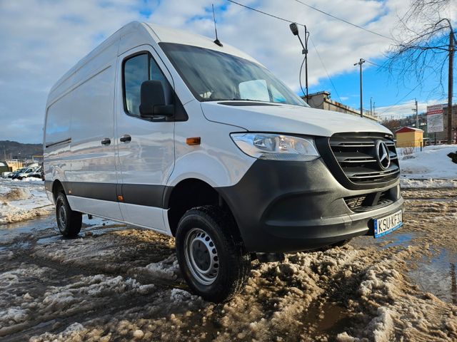 Mercedes-Benz Sprinter 4x4 190ps 3.0 klima 2020 km73800 allrad