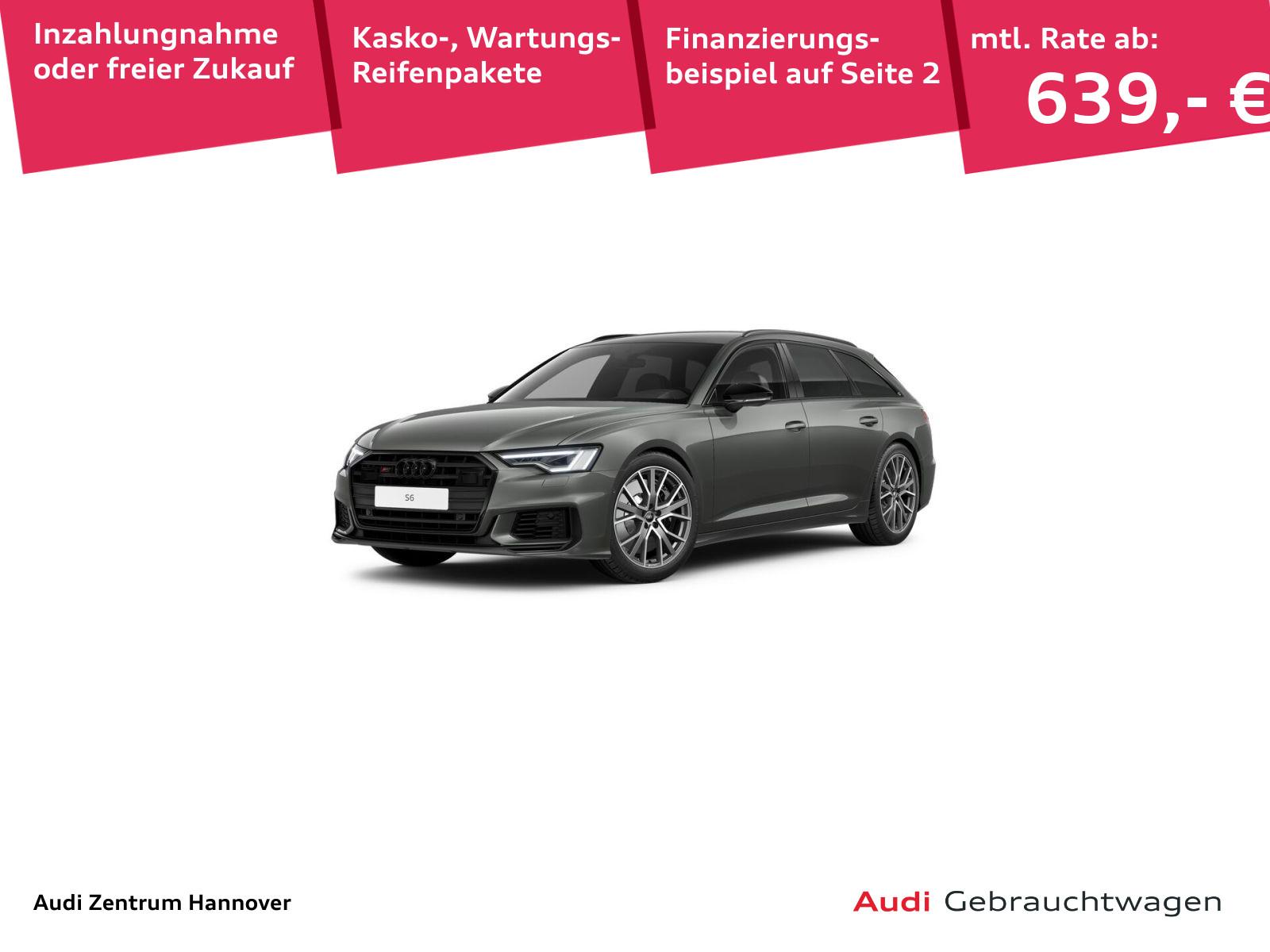 Audi S6 Avant 3.0 TDI quattro Matrix Kamera AHK Navi