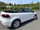 Volkswagen Golf 1.6 TDI Cabriolet - gepflegt & unfallfrei - Volkswagen Golf aus 2012: TDI