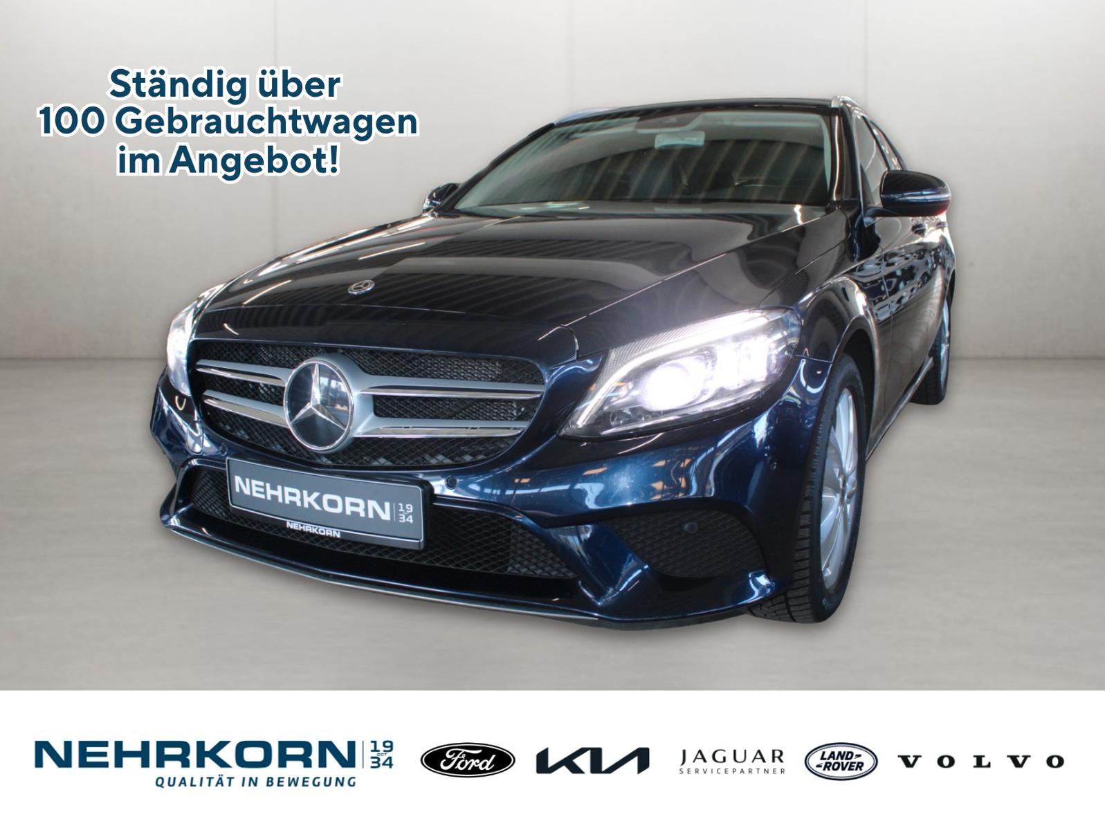 Mercedes-Benz C 200 T 9-G Tronic Avantgarde MHEV LED AHK CAM