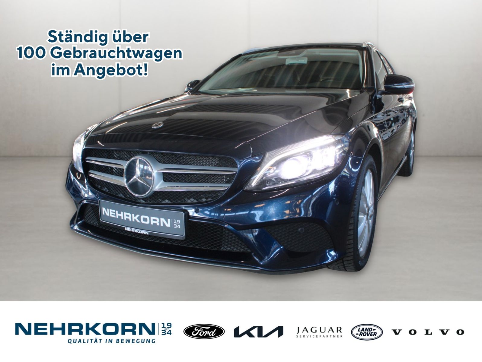 Fahrzeugabbildung Mercedes-Benz C 200 T 9-G Tronic Avantgarde MHEV LED AHK CAM