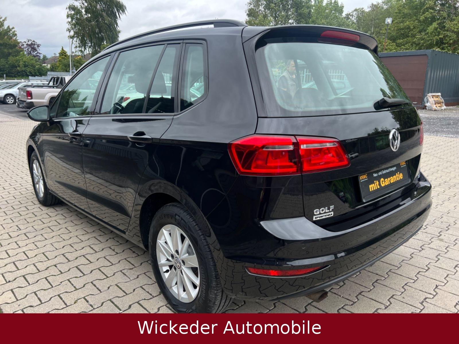 Volkswagen Golf Sportsvan/Trendline BMT/Start-Stopp/Tüv Neu