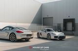 Porsche 981 CAYMAN 2.7 PDK 1ST PAINT - FULL PORSCHE HIST