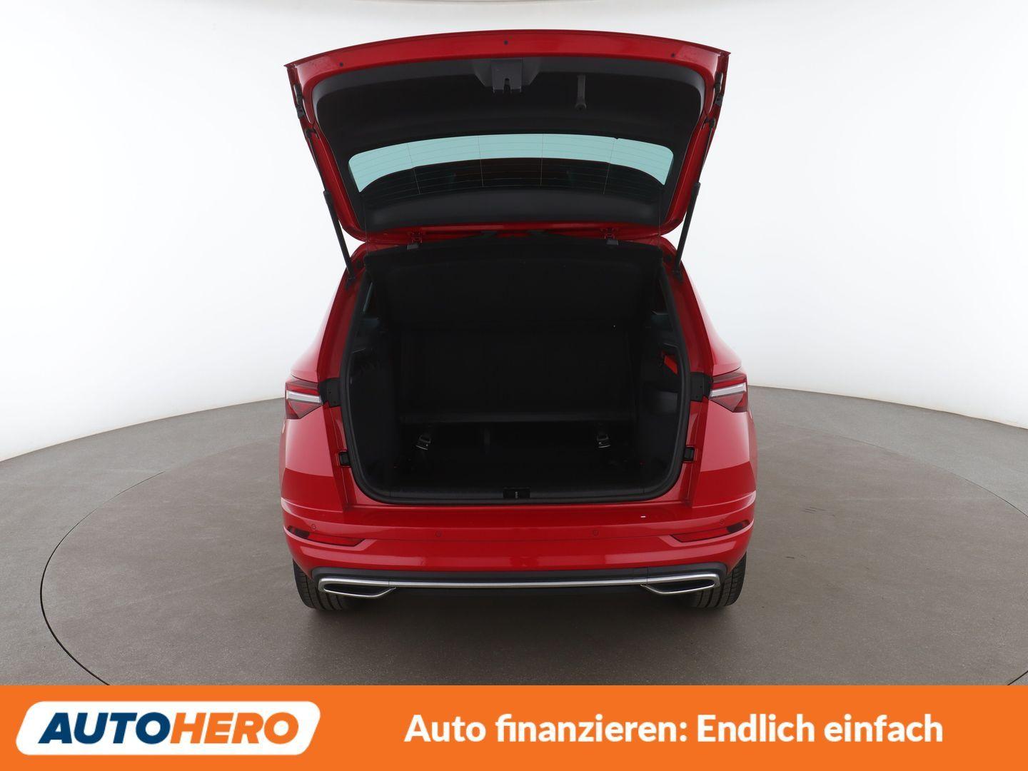Skoda Karoq 1.5 TSI ACT SportLine Aut.*NAVI*LED*TEMPO*