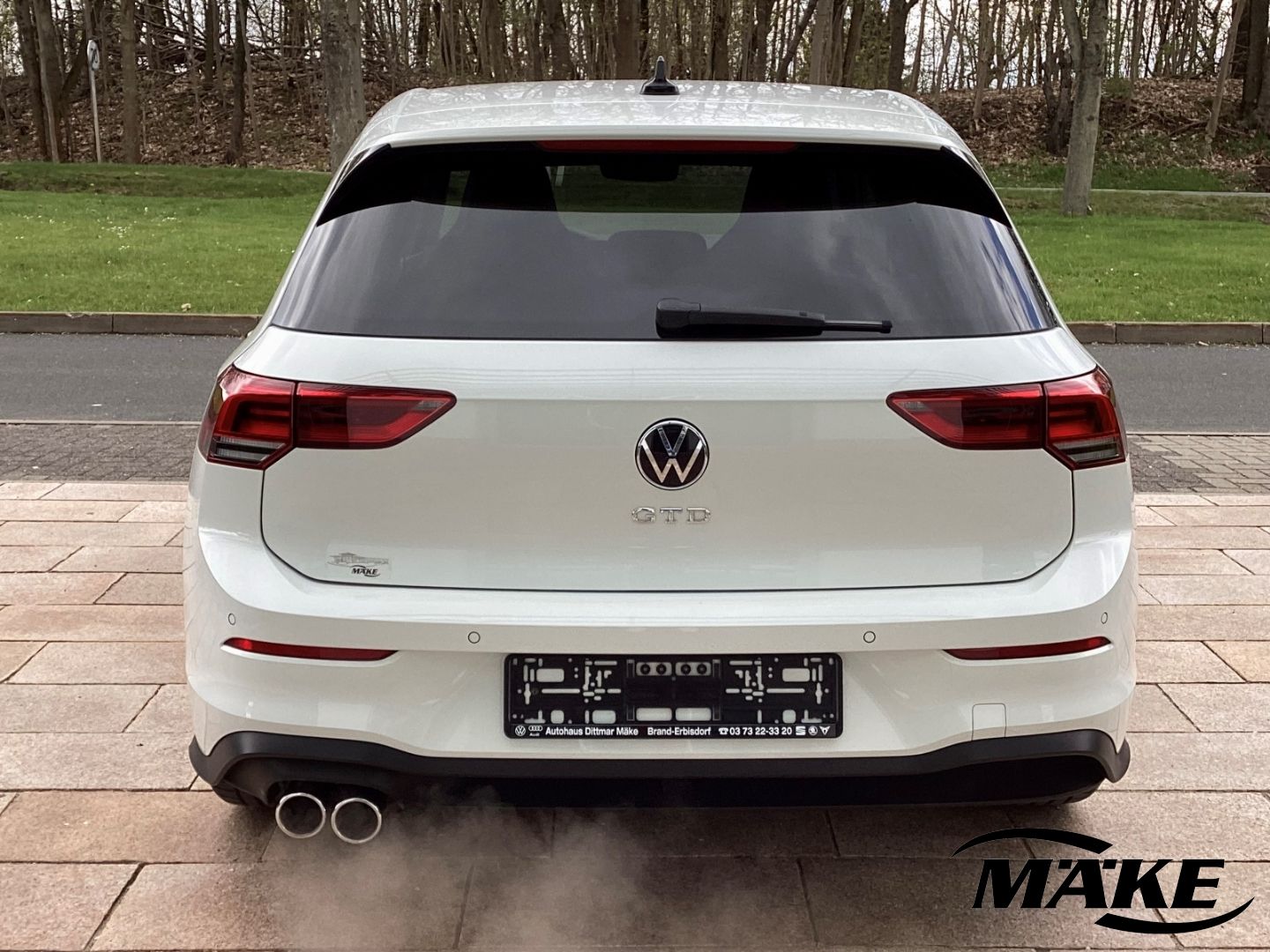 Golf GTD 2.0 TDI DSG LED NAV ACC RFK PDC
