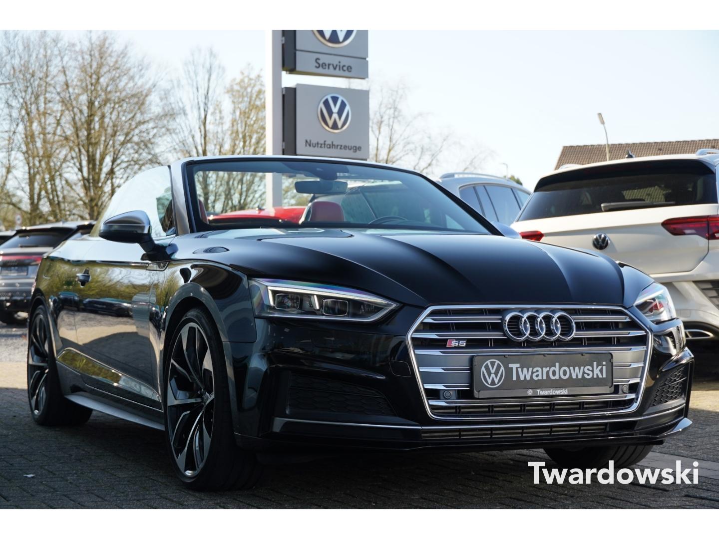 Audi S5 Cabriolet Tempomat Vollleder PDC Carbon