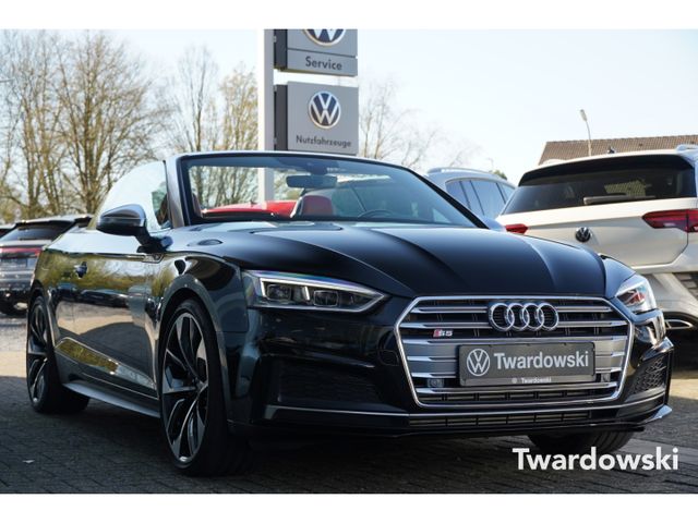 AUDI S5 Cabriolet Tempomat Vollleder PDC Carbon