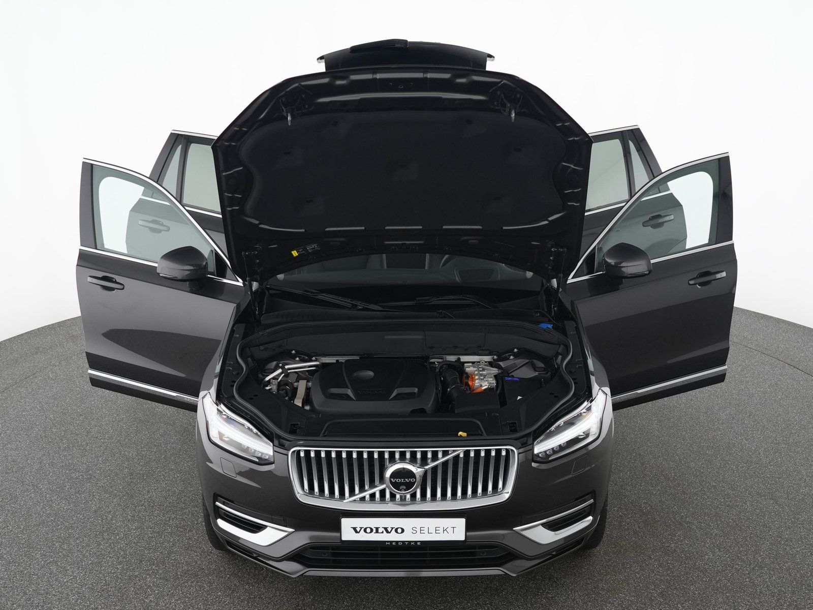 Volvo XC90 T8 AWD Ultimate Bright AHK STHZ 360°-KAMERA foto 13
