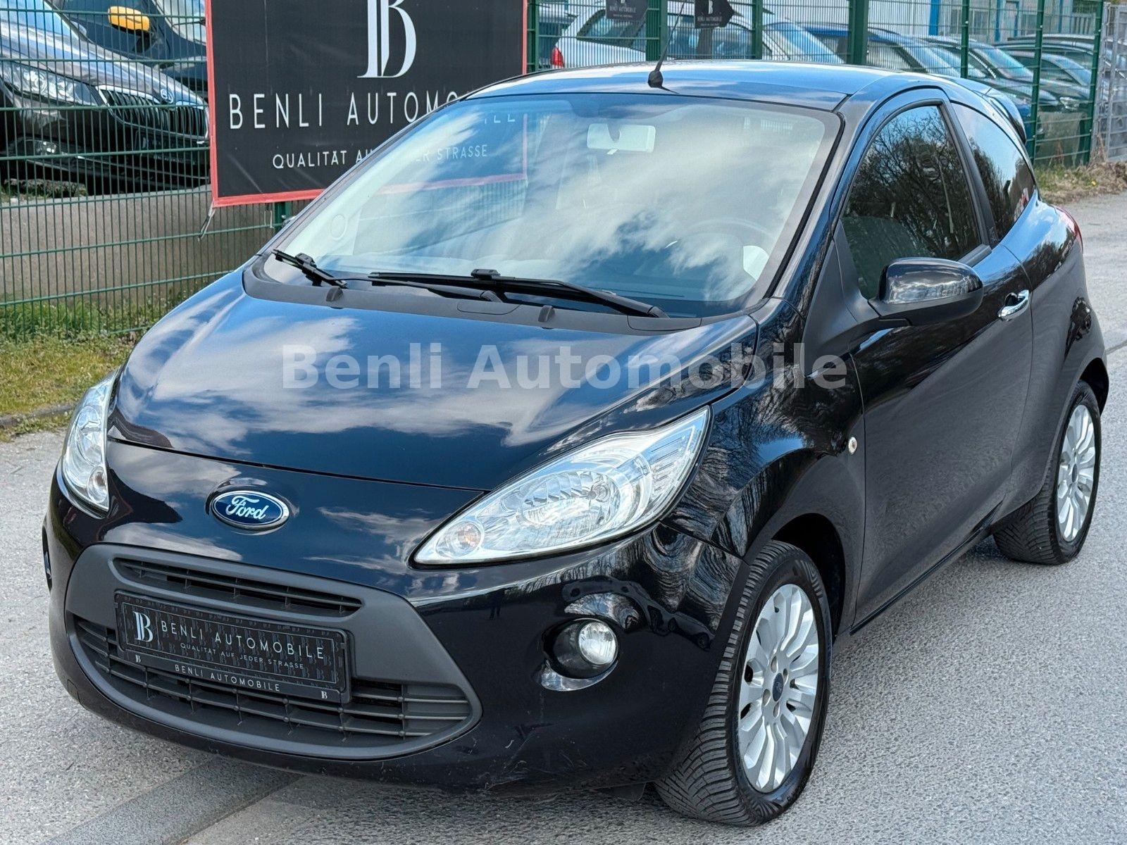 Ford Ka Titanium/PANO/SHZ/KLEINWAGEN/KLIMA/TÜV/SERVIC