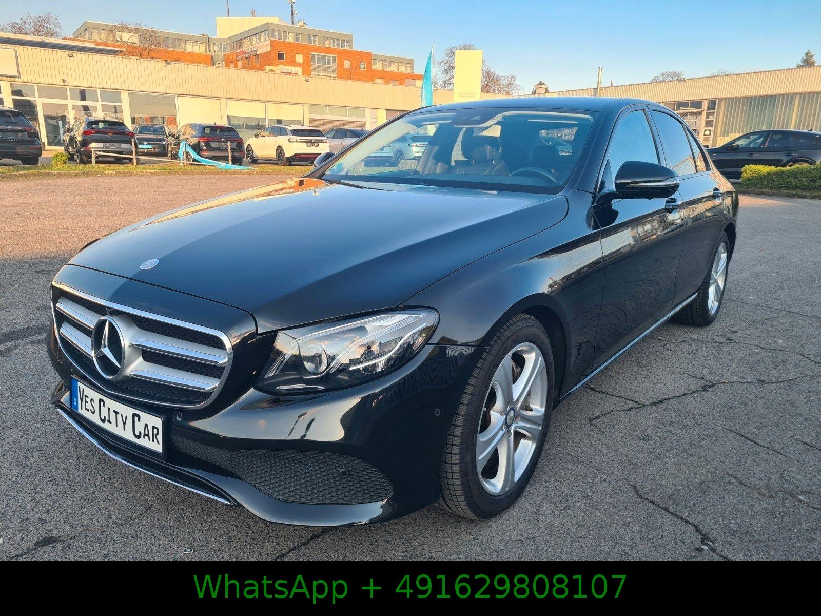 Mercedes-Benz E 350  D Limousine