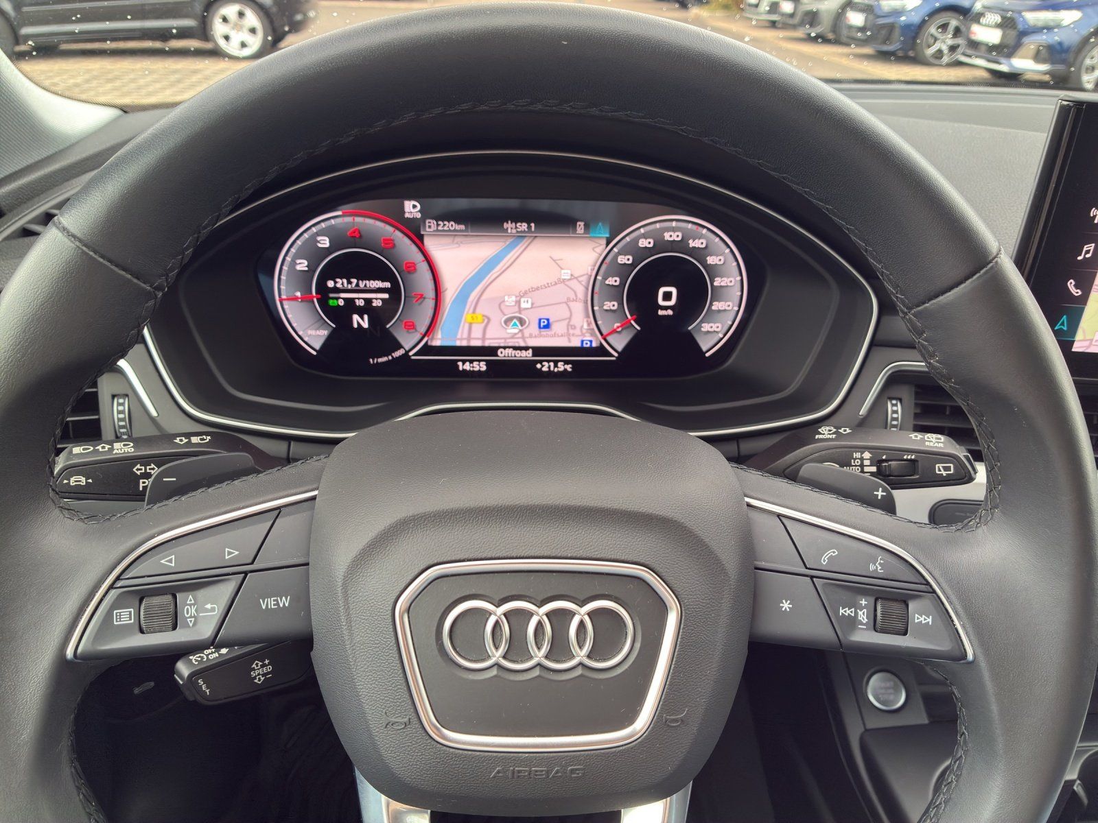 Fahrzeugabbildung Audi A4 Avant 35 2.0 TFSI advanced Kamera,Navi,SHZ,LM