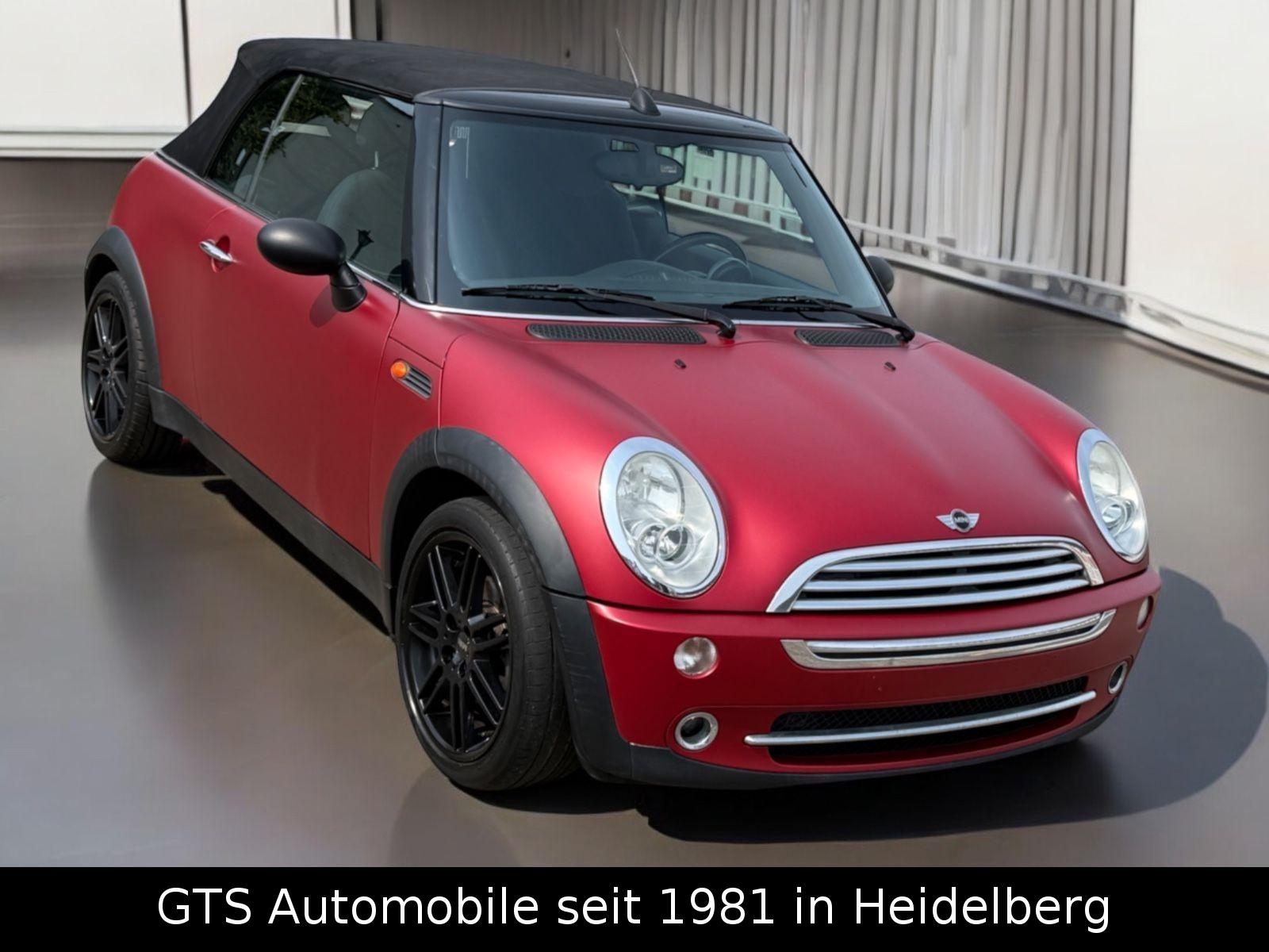 MINI COOPER Cabrio - AUSTAUSCHMOTOR BEI 112000 KM !!!