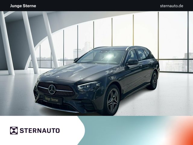 Mercedes-Benz E 300 T de AMG Line Exterieur Navi Distronic LED