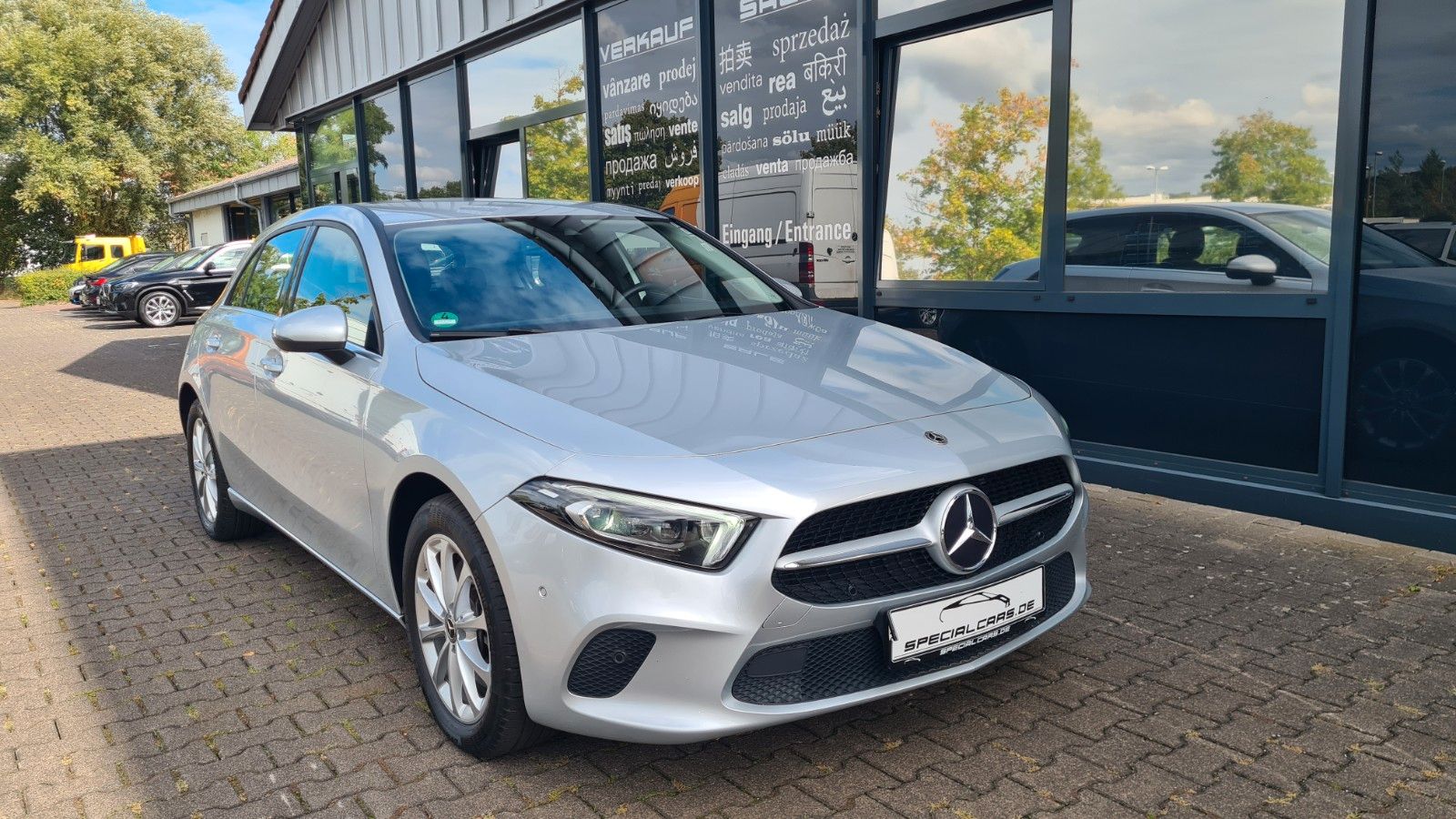 Mercedes A 250 - 1