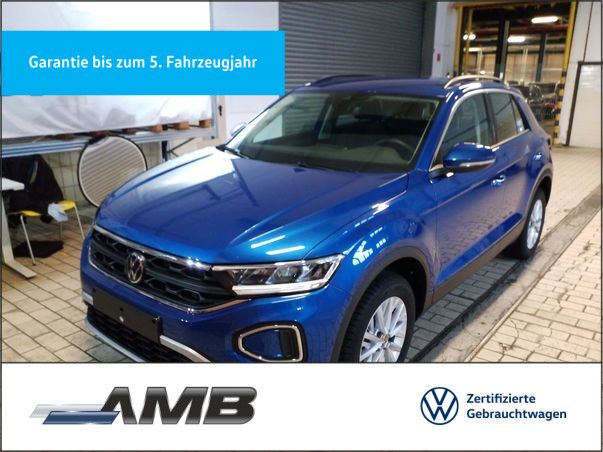 Volkswagen T-Roc Life 1.5 TSI AHK/Navi/Standhzg/06.29Garant