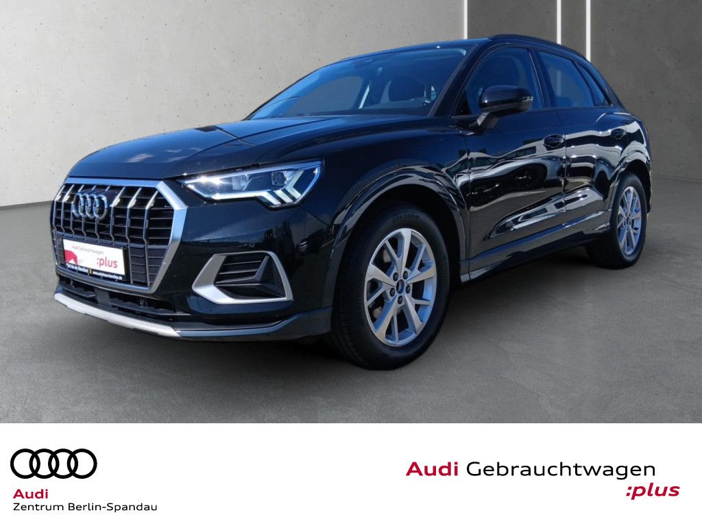 Audi Q3 TFSI Adv. S tronic *AHK*ACC*NAV+*R-CAM*SHZ*