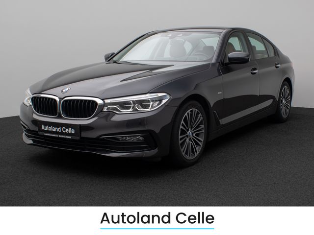 BMW 520d Sport Line Kamera HUD H/K Lenkrhzg Alarm