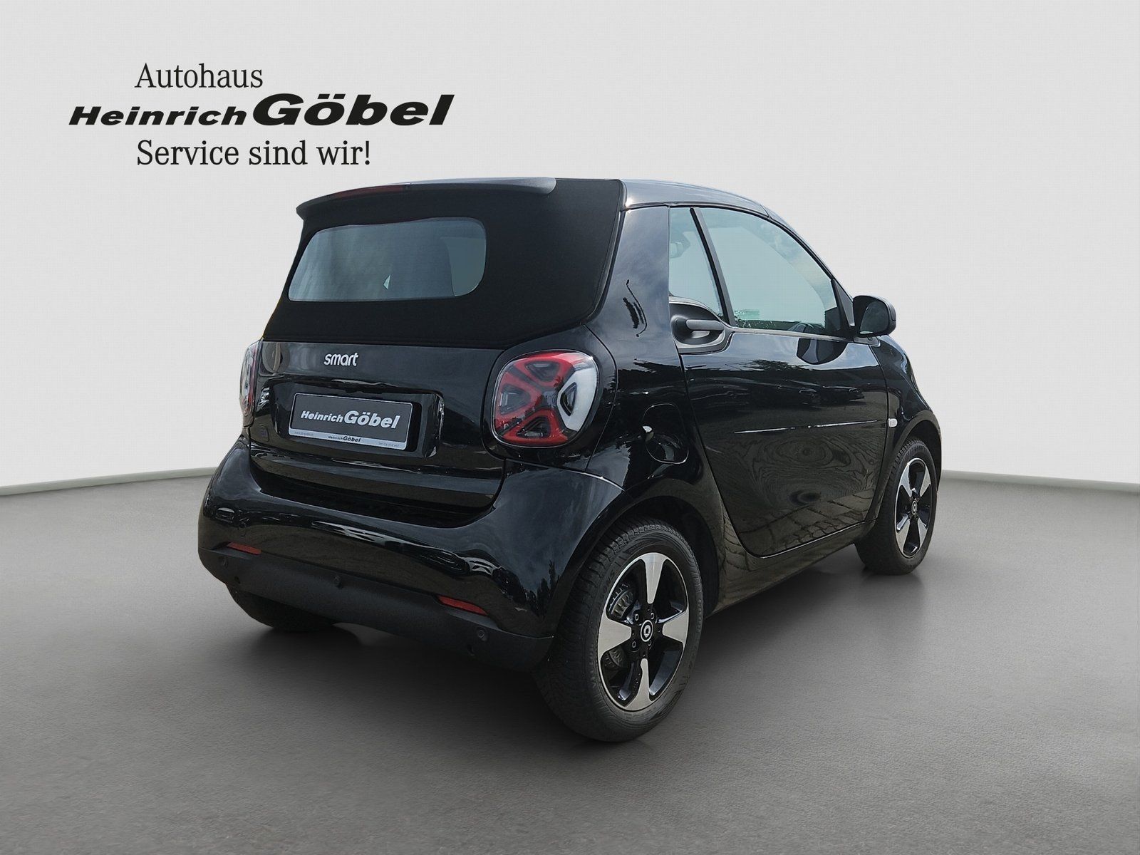 Fahrzeugabbildung Smart Smart EQ Cabrio EXCLUSIVE-PAKET