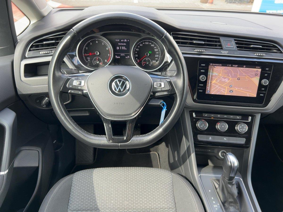 Volkswagen Touran Comfortline 1.5 TSI DSG ACC+LED+NAVI+SHZ, миниатюра 10