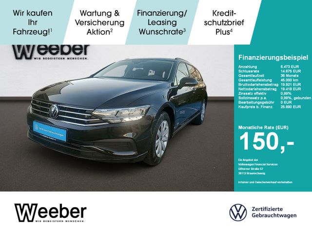 Volkswagen Passat Variant Conceptline AHK Navi LED PDC