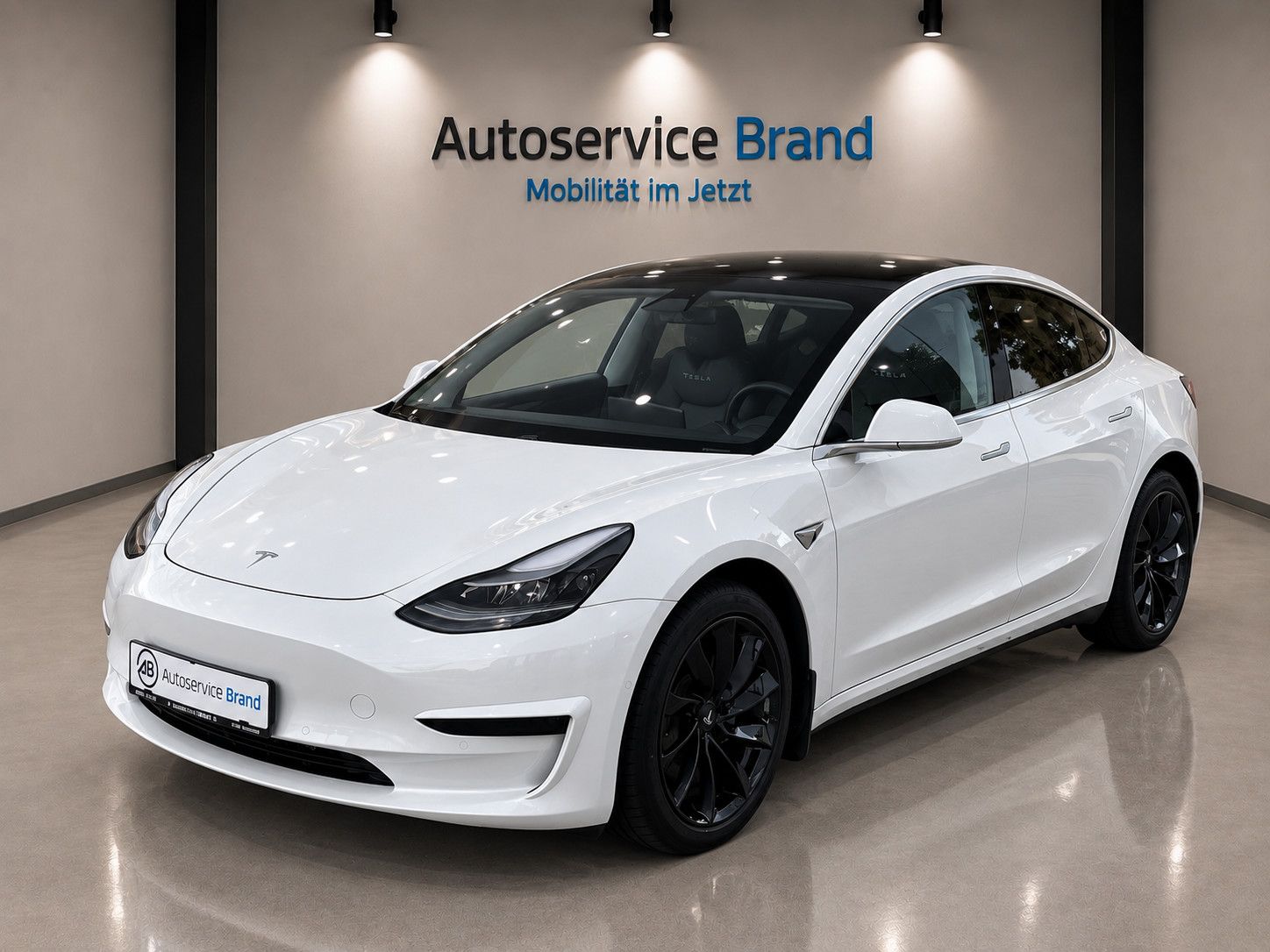 Tesla Model 3 Standard Range Plus RWD