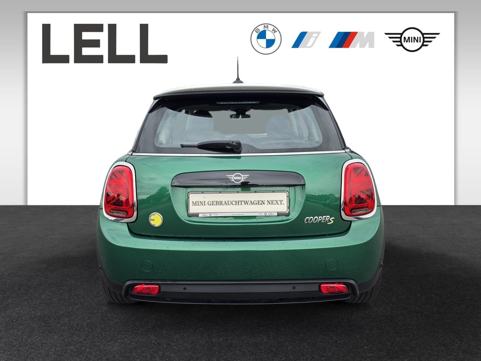 MINI Cooper SE Hatch DAB LED Navi Tempomat Klimaaut. imagem 3