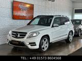 Mercedes-Benz GLK 350 CDI 4M*2.Hand*AMG*Pano*AHK*19Zoll*S.Heft - Mercedes GLK-Klasse SUV