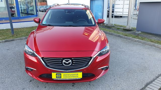 Mazda 6 Kombi Exclusive-Line