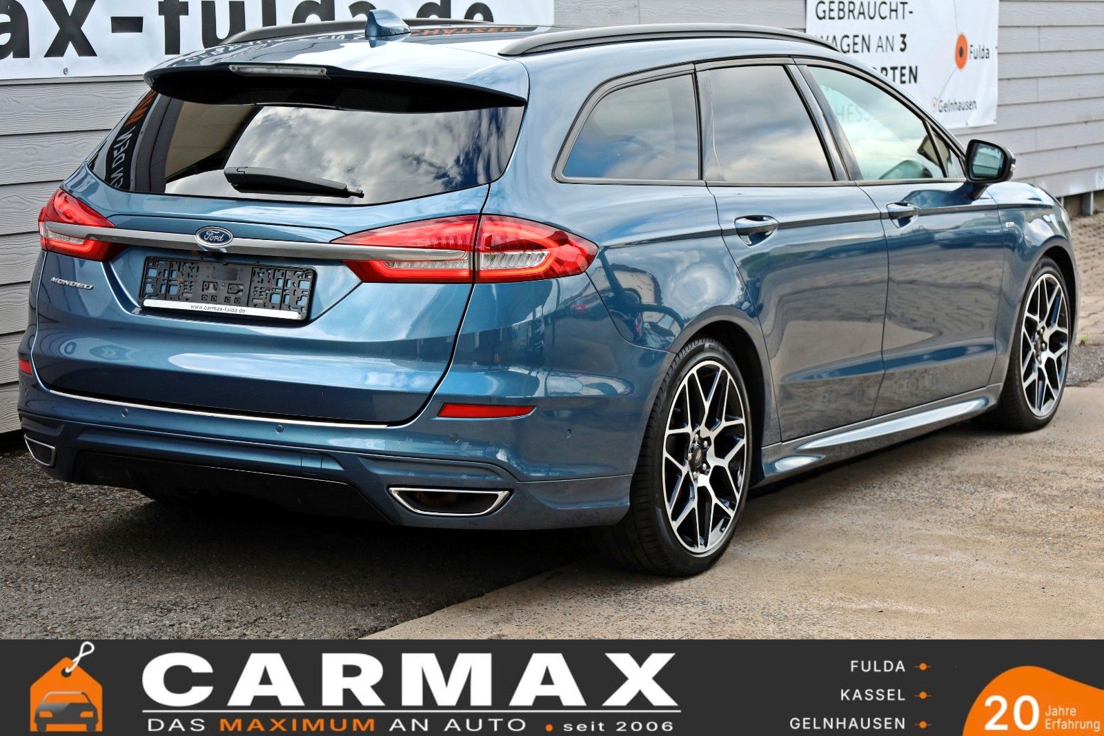 Fahrzeugabbildung Ford Mondeo Turnier ST-Line Leder,Navi,Panorama,AHK