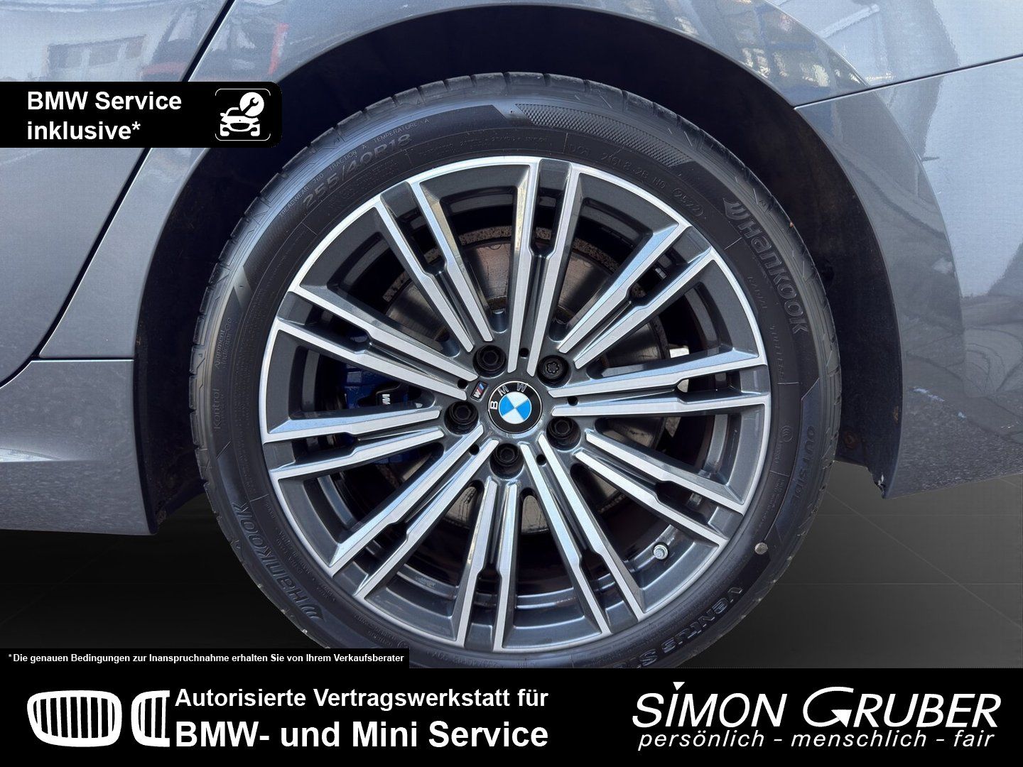 Fahrzeugabbildung BMW 330 ix M Sport Leder Live Prof Standhzg AHK LED