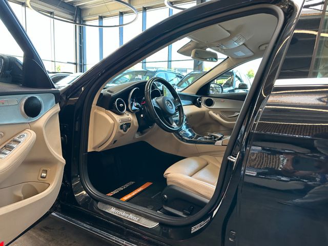 MYAUTOCENTER – Gebraucht- und Jahreswagen mit Werkstattservice in Pfaffenhofen Mercedes-Benz C 180 *Tempo*Navi*Avantgarde*Totwinkel*