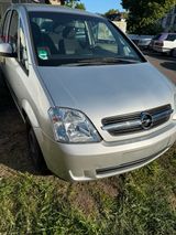 Opel Meriva 1.7 CDTI  7-Sitzer  193.863 km - Opel Meriva aus 2004: Cd