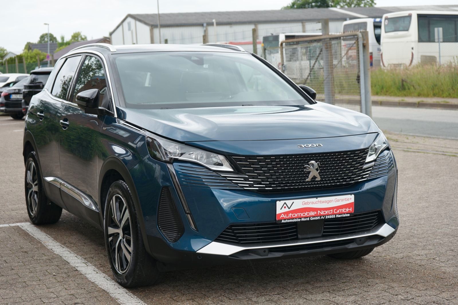 Fahrzeugabbildung Peugeot 3008 *GT Pack*Kamera*ACC*Service Neu*