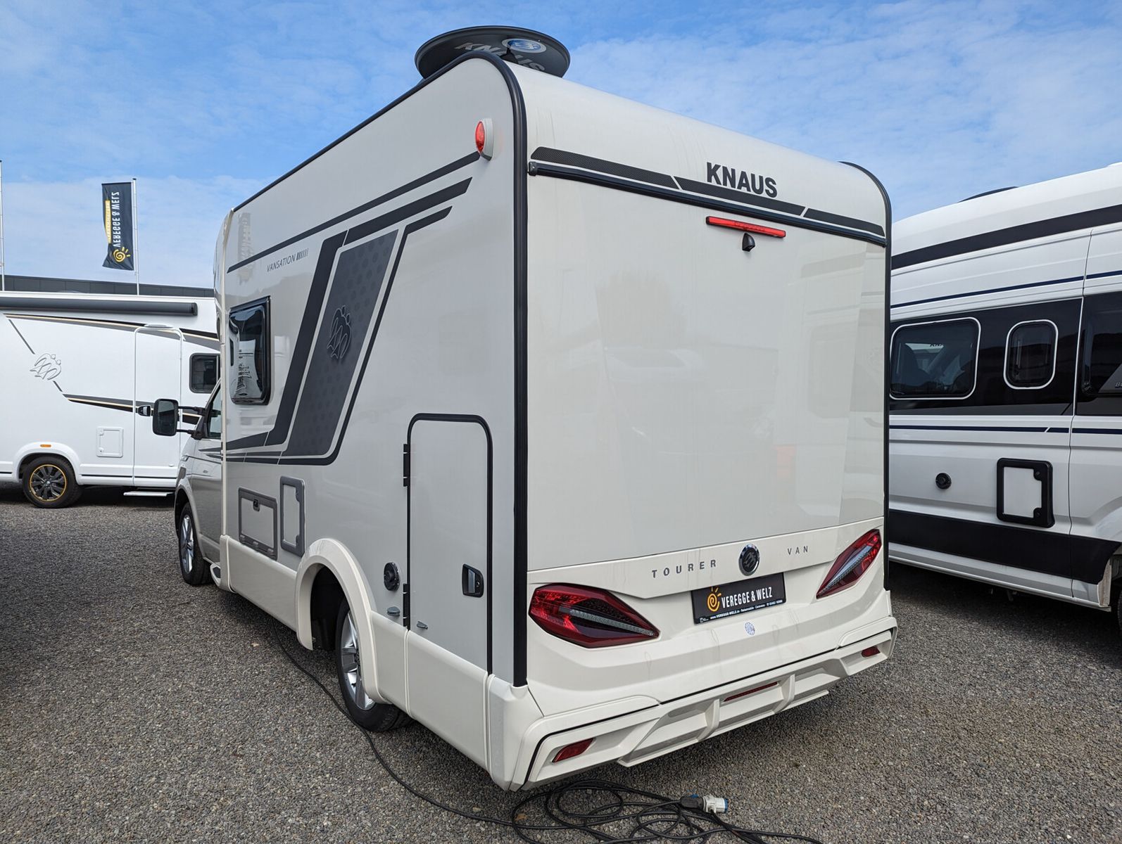 Fahrzeugabbildung Knaus Tourer Van VANSATION 500 MQ