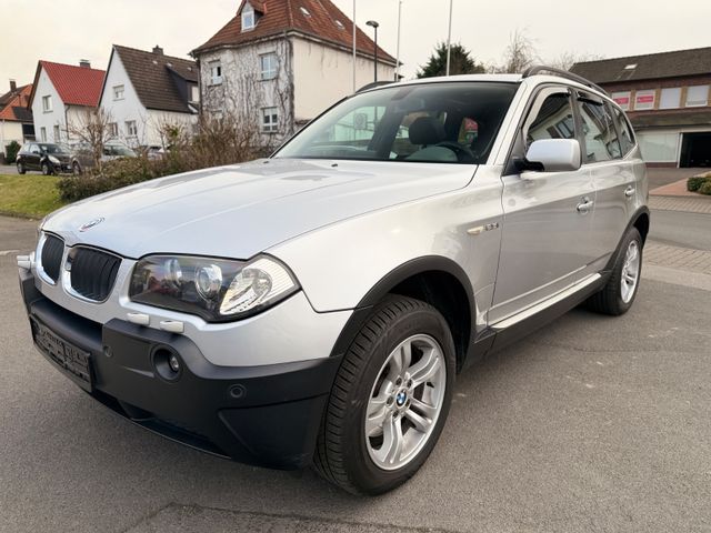 BMW X3 2.5i/Pano/Leder/4x4/Ahk/Shz/Ac/Pdc/Mfl