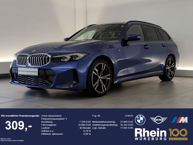 BMW 318i Touring M Sport Navi/LED/AHK/360° Navi/LED/