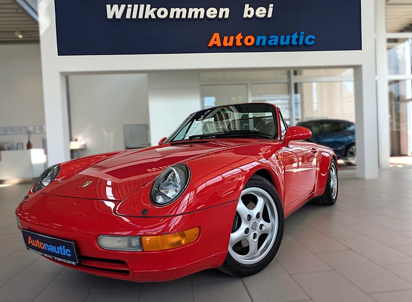 Fahrzeugabbildung Porsche 993 CARRERA CABIO KLIMA LITRONIC 17''CUP*DEUTSCH