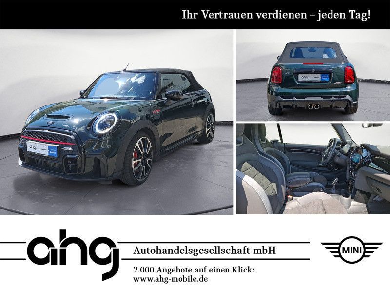MINI John Cooper Works Cabrio Navi Tempom.aktiv Bluet